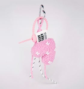 Lamb Hair Love Bowknot Bag Package Pendant Plush Lanyard